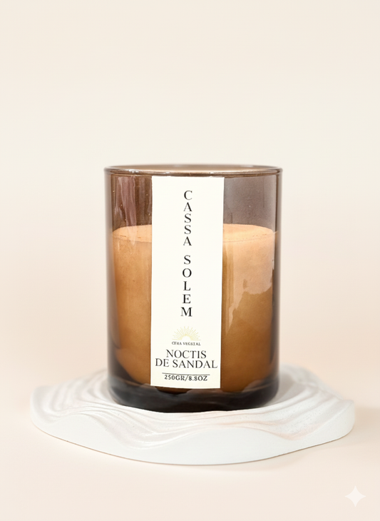 VELA 250GR + BASE ONDULADA