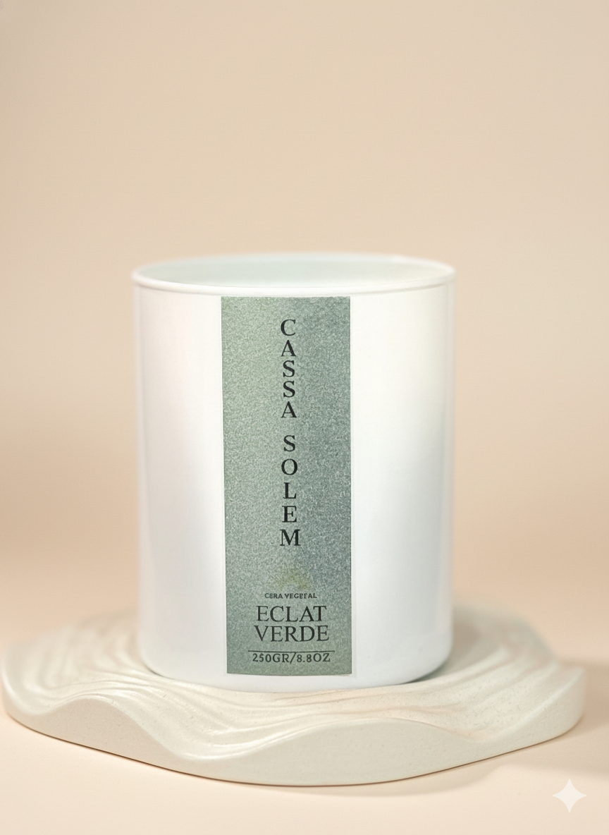 VELA 250GR + BASE ONDULADA