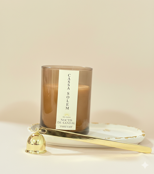 VELA 250GR + BASE OVALADA + APAGALLAMAS