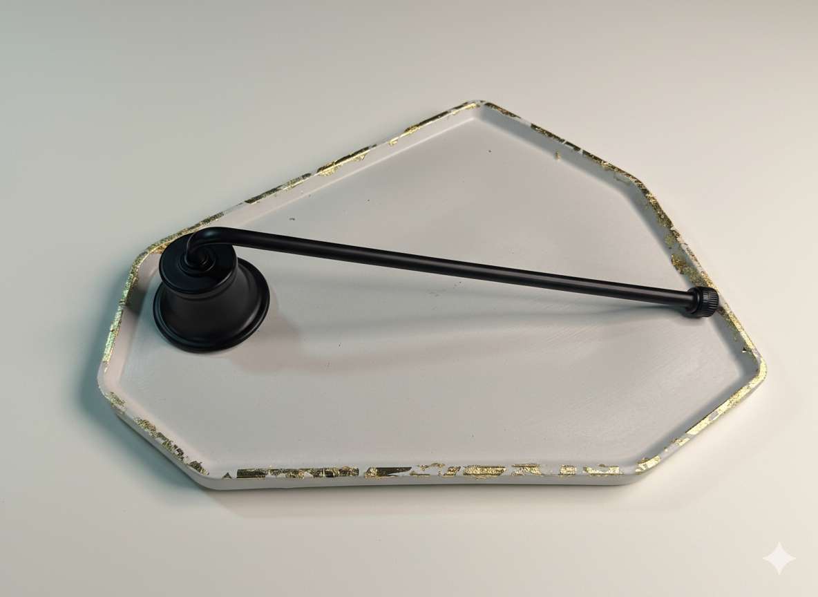 BASE REGULAR BLANCO CON DORADO