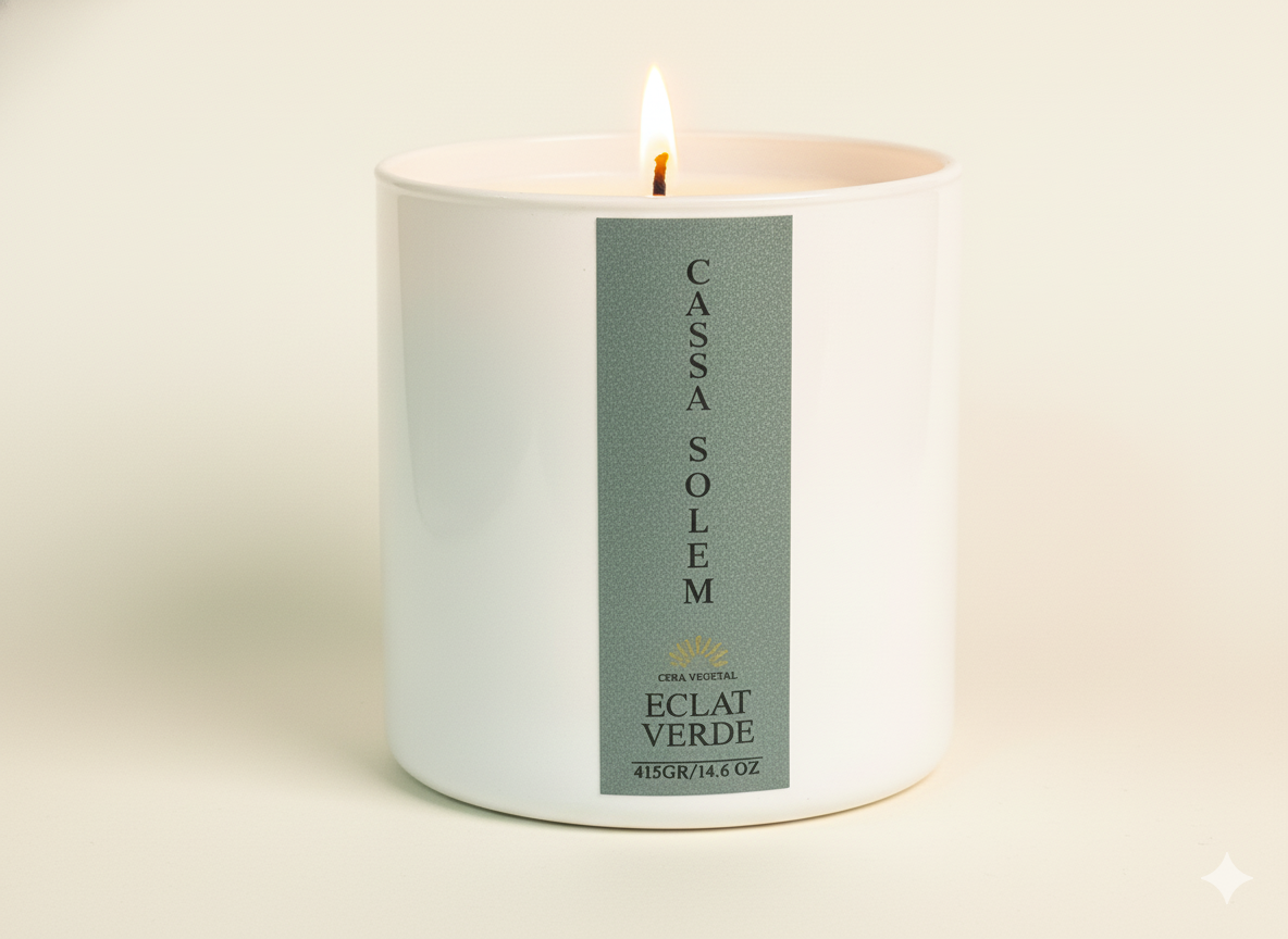 VELA 250GR + BASE ONDULADA